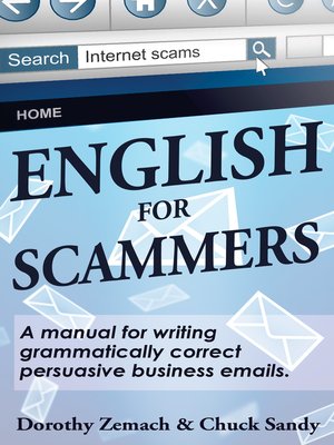 cover image of English for Scammers